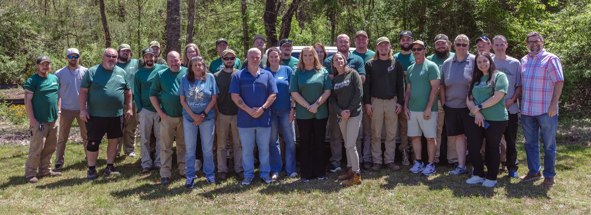 The Pisgah Pest Control team